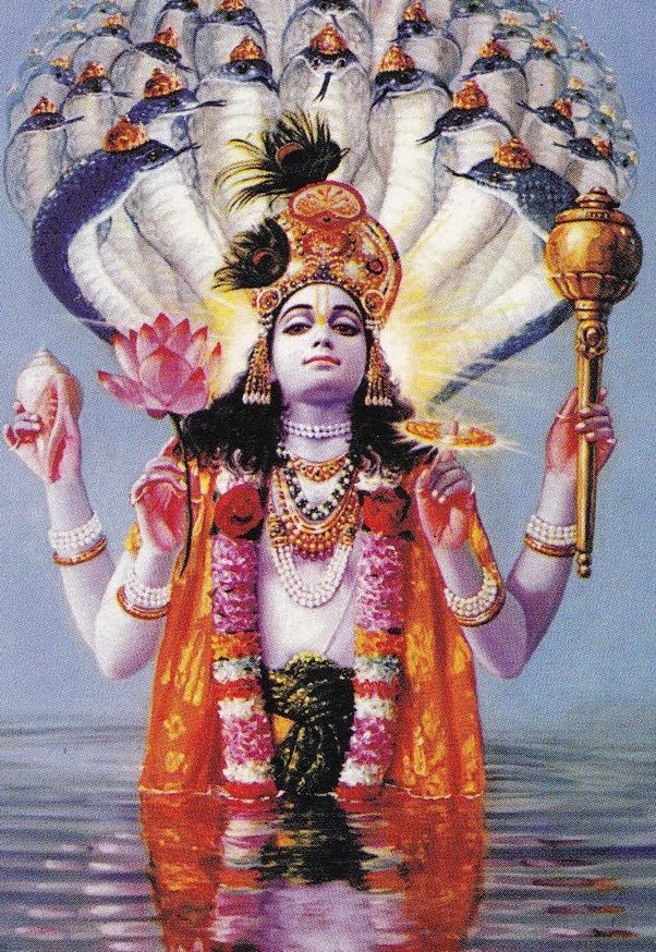 Who or what is Vishnu Tattva?